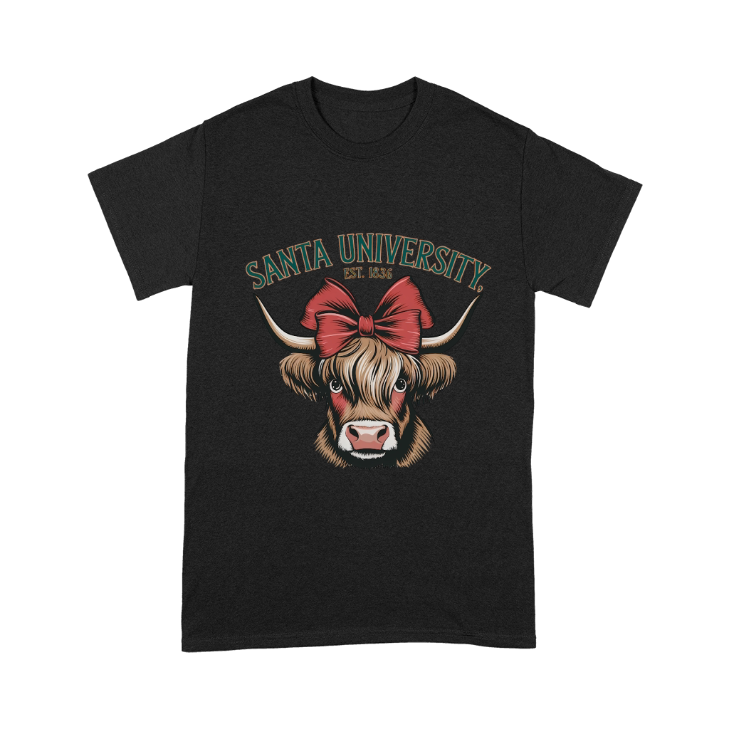 Santa University Vintage Christmas 03 Unisex T-Shirt