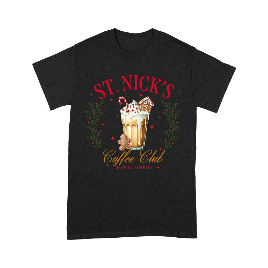 ST.NICKS Coffee Club Unisex T-Shirt