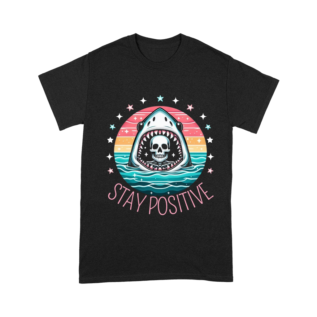 STAY POSITTIVE 03 Unisex T-Shirt