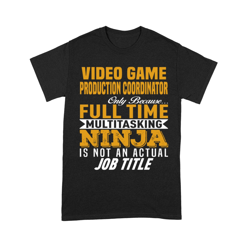 Video Game Production Coordinator Unisex T-Shirt