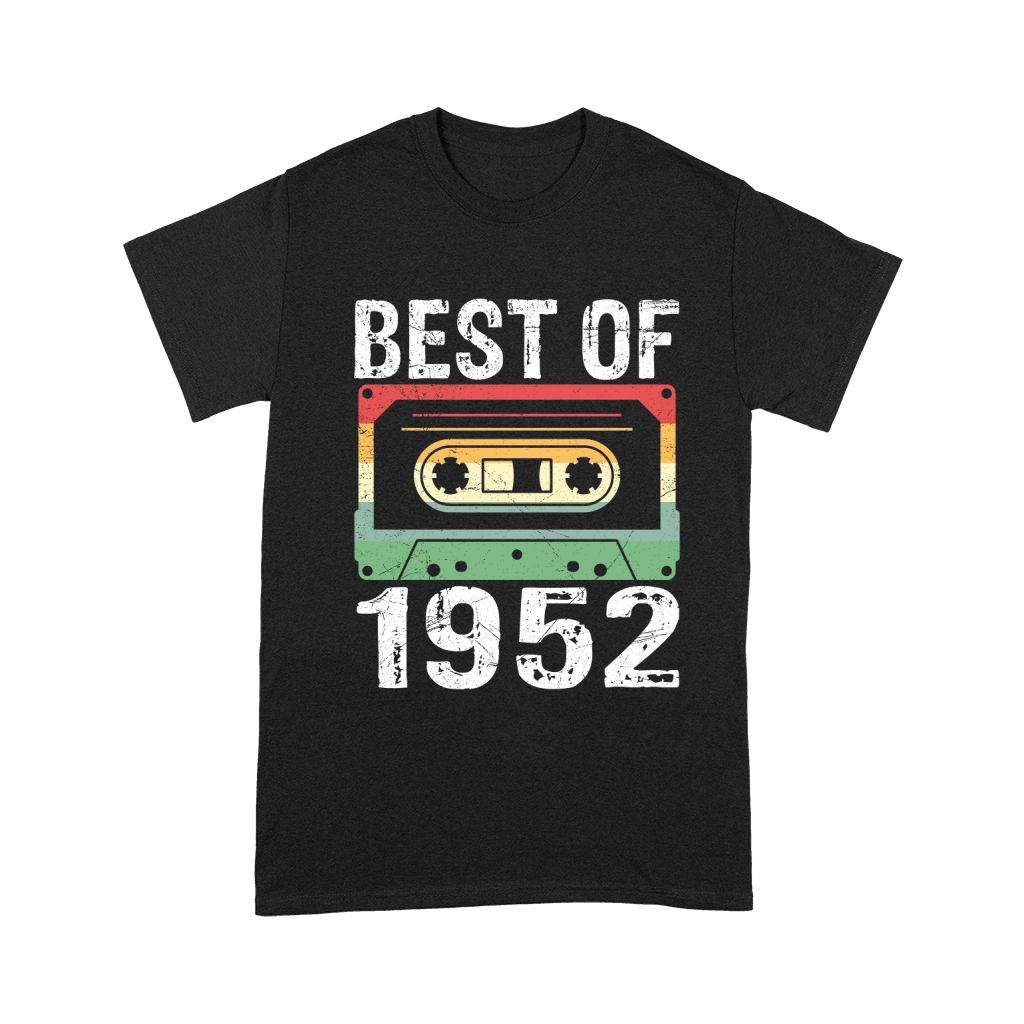 Vintage Best of 1952 Birthday Unisex T-Shirt
