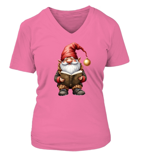 Gnome Sublimation Clipart 10 19 V-neck T-Shirt Woman