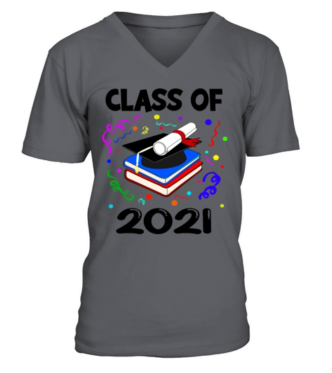 Class Of 2021 V-Neck T-shirt