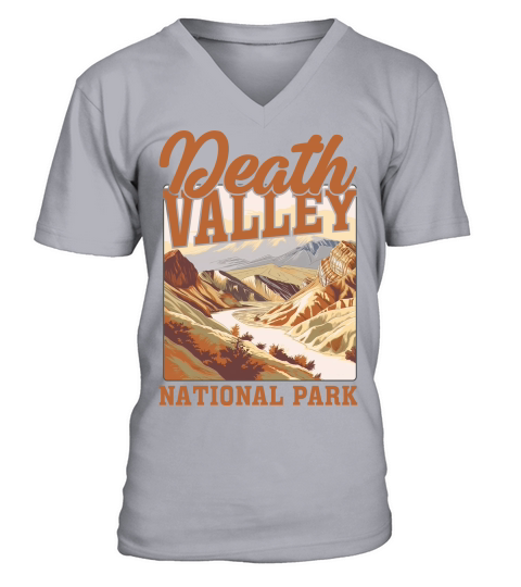 Death Valley National Park V-Neck T-shirt