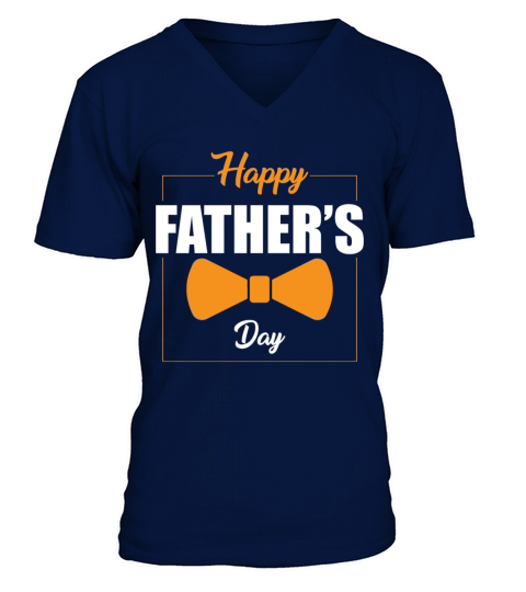 Happy Fathers Day V-Neck T-shirt