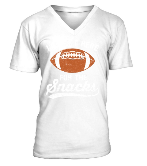 Im Just Here American Football V-Neck T-shirt