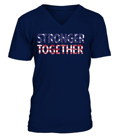 Stronger Together V-Neck T-shirt