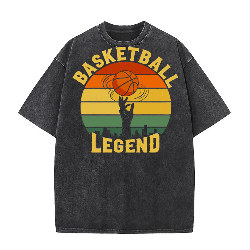 Basketball Legend 5.01 Washed T-Shirt