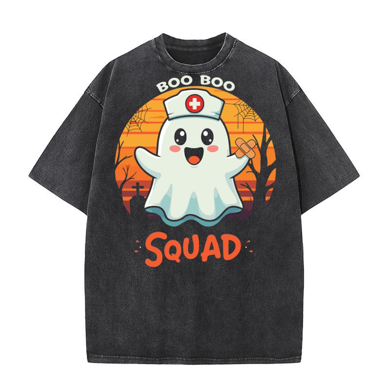 Boo Boo squad 1.07 Washed T-Shirt