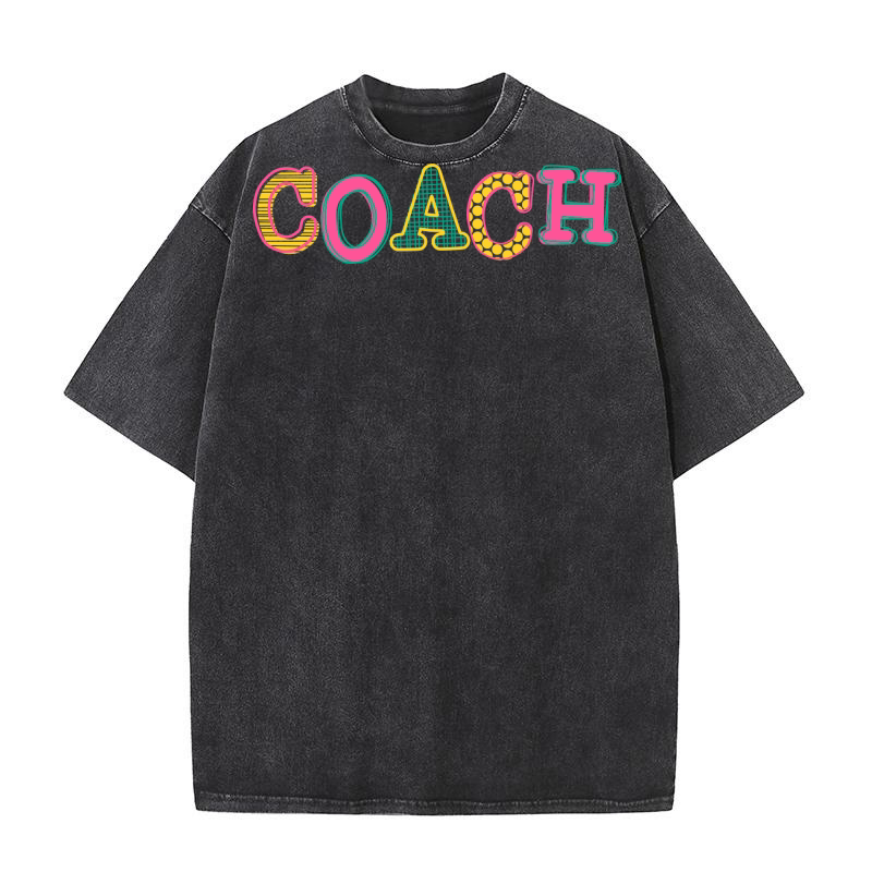 Bright Coach Mixed Washed T-Shirt