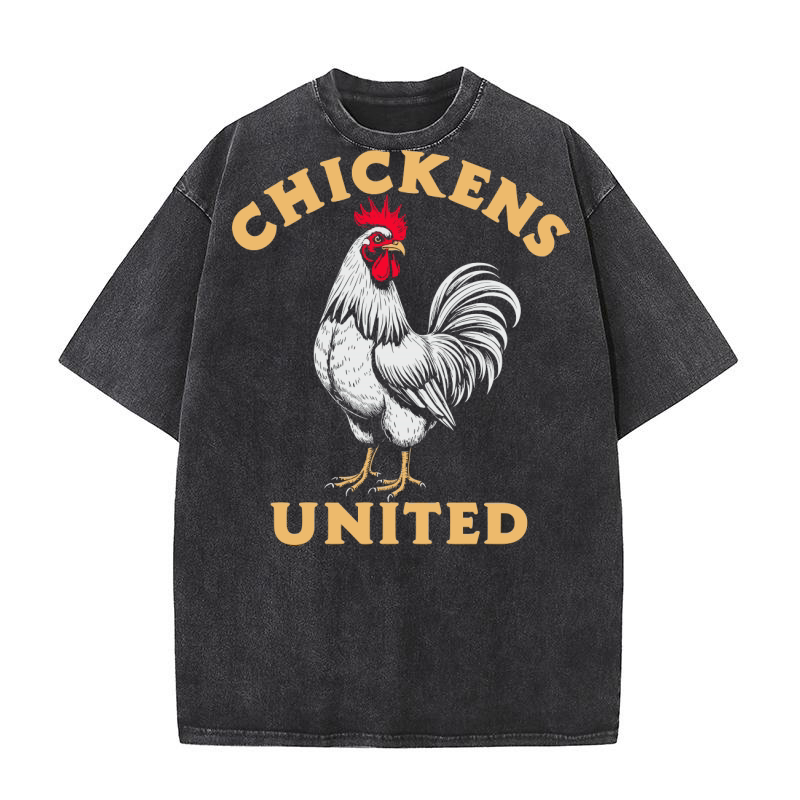 Chickens United 1.01 Washed T-Shirt