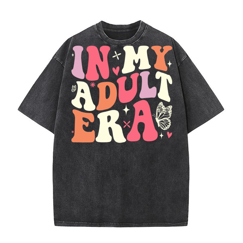 in my era 04 Washed T-Shirt