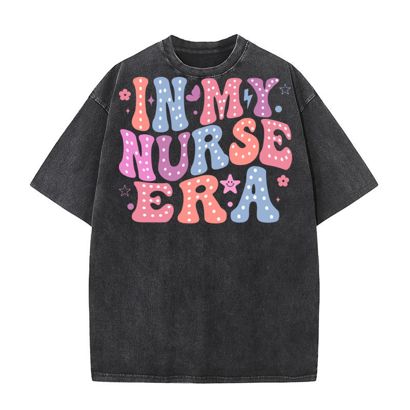 In My Nurse Era 02 Washed T-Shirt