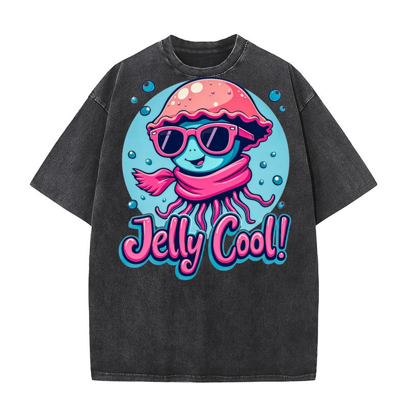 Jelly Cool! Washed T-Shirt