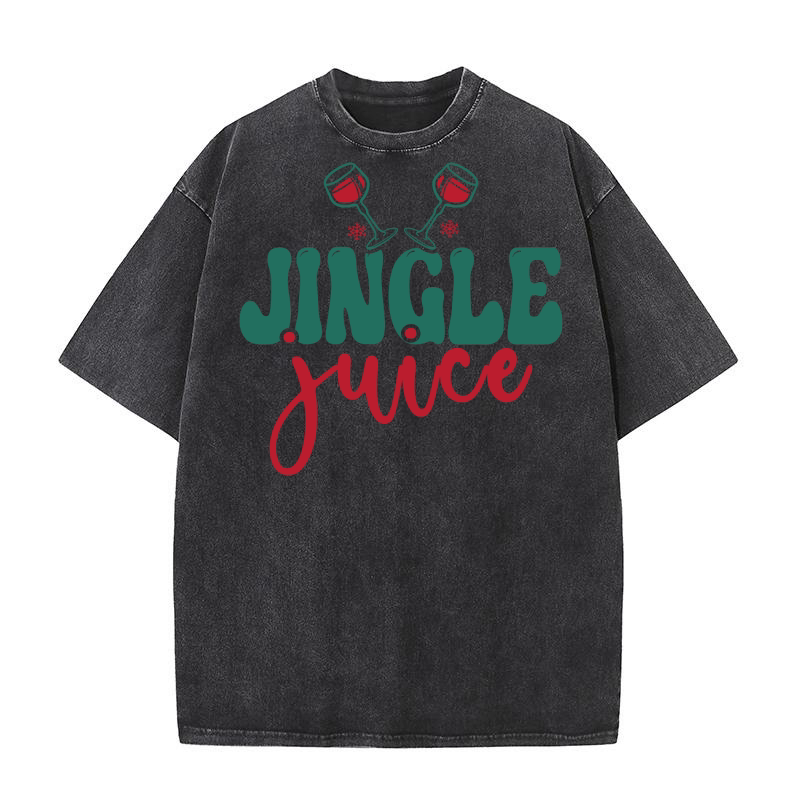 jingle juice Washed T-Shirt