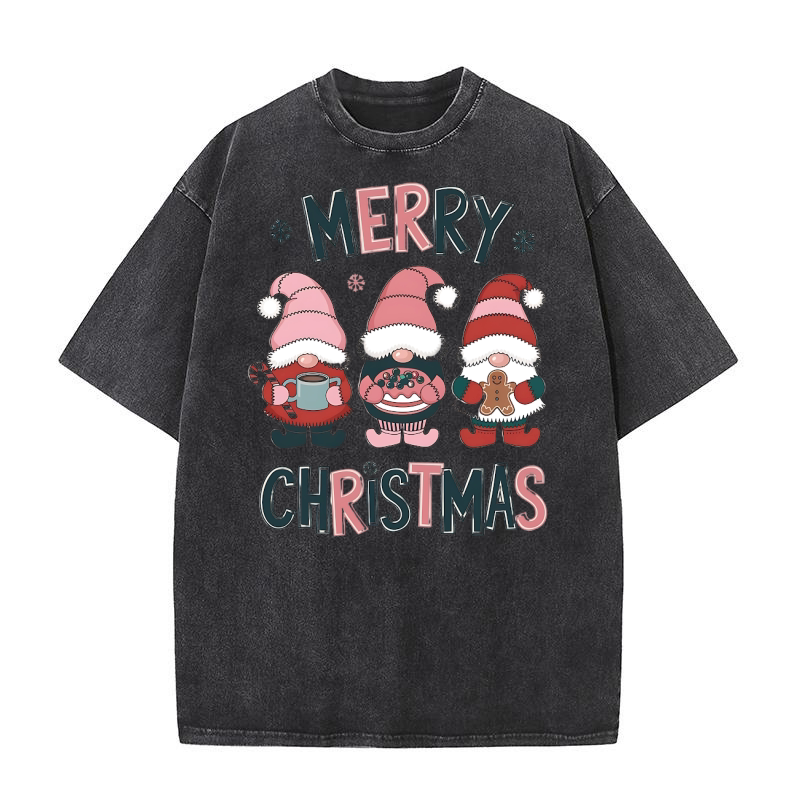 Merry christmas 34 02 Washed T-Shirt