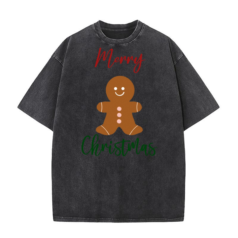 Merry Christmas 42 15 Washed T-Shirt