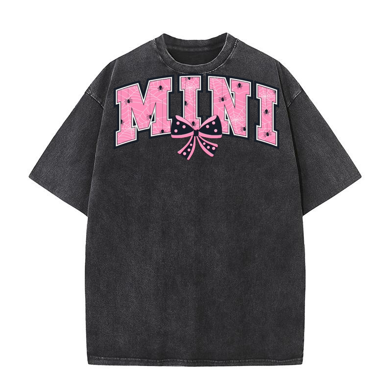 Mini Halloween  1.01 Washed T-Shirt