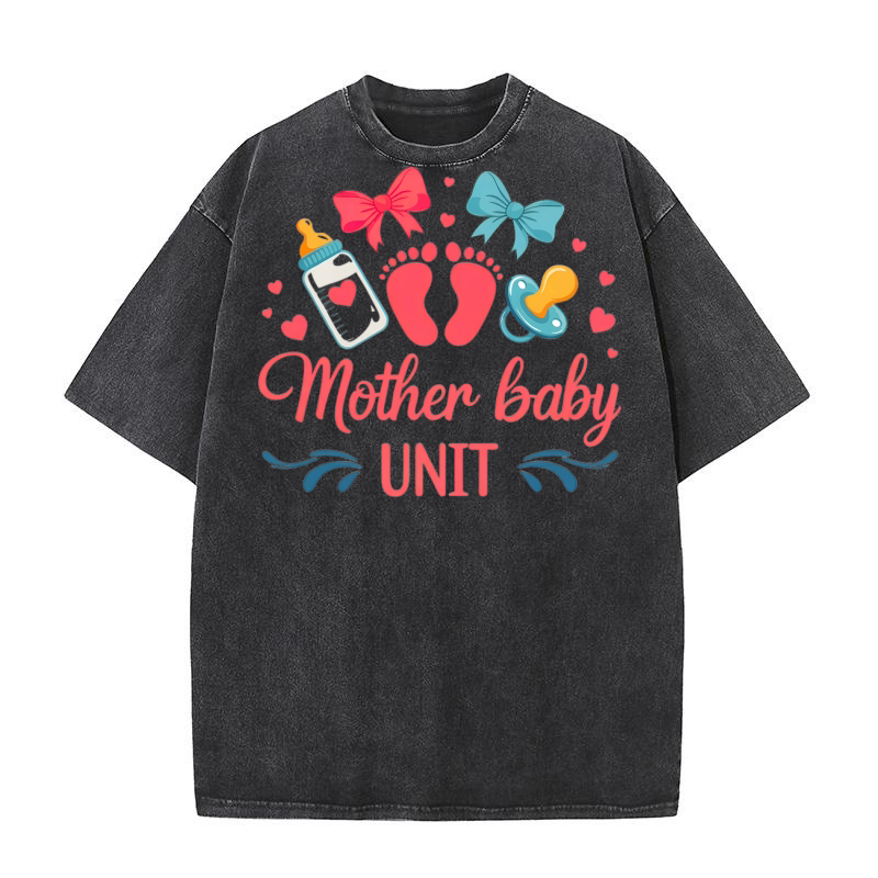 Mother Baby Unit 03 Washed T-Shirt