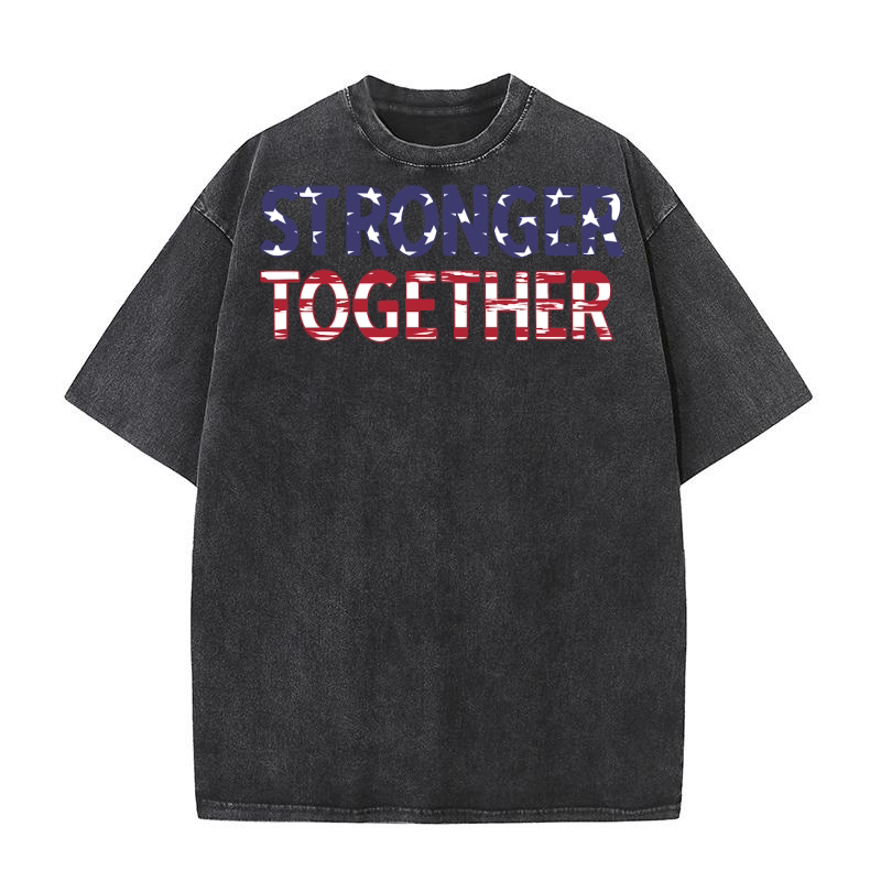 Stronger Together Washed T-Shirt