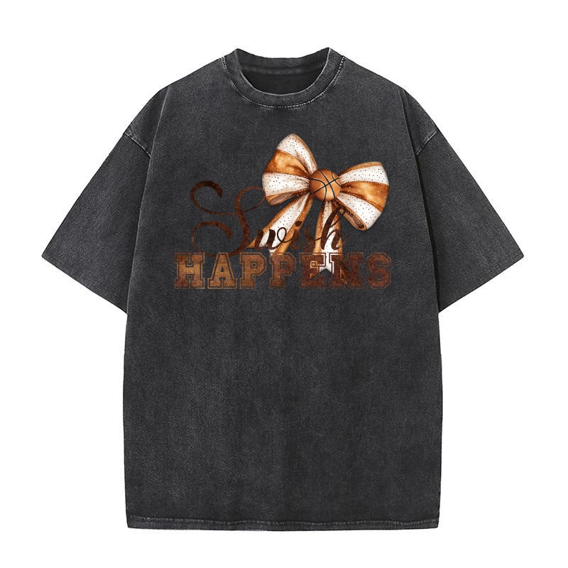Swish Happens 04 Washed T-Shirt