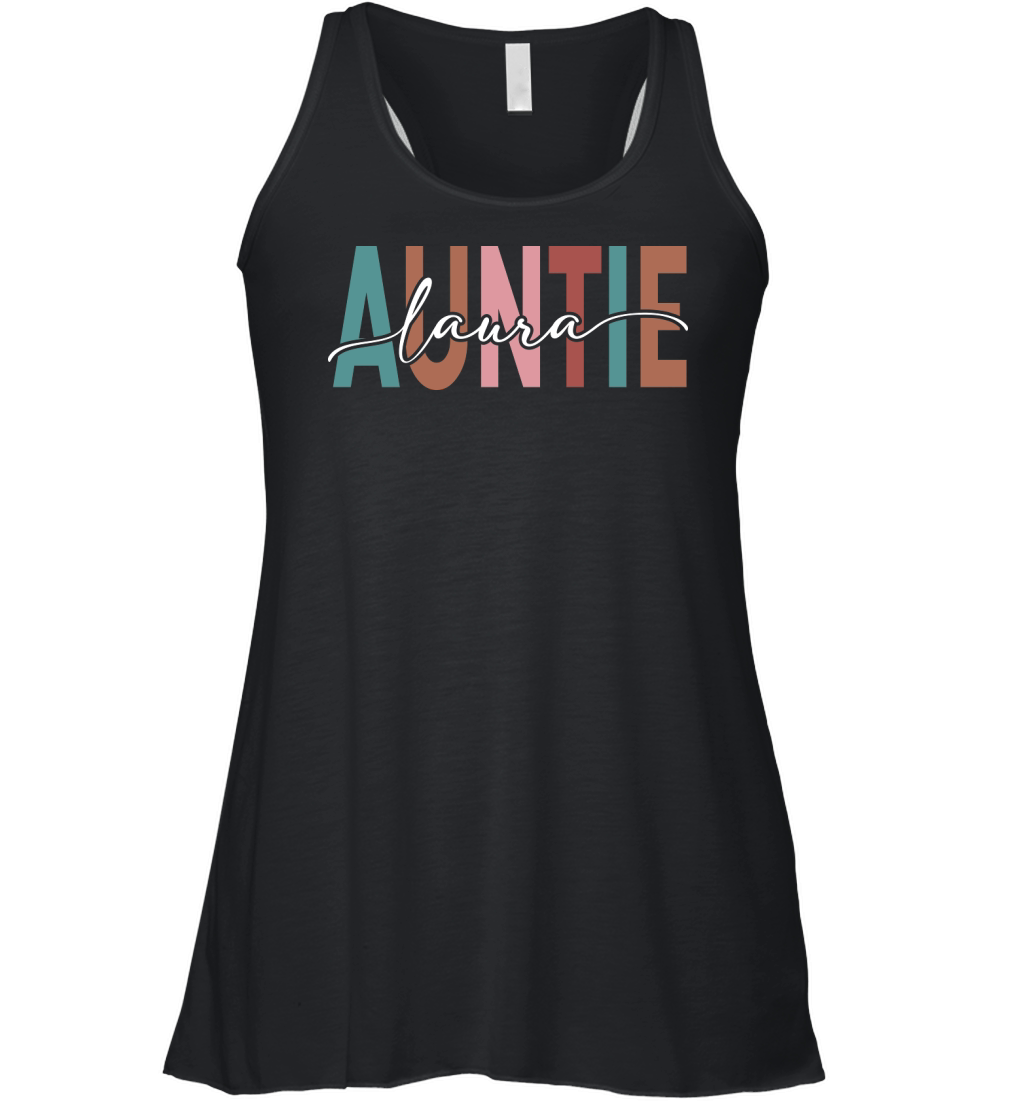 Auntie Laura Women's Flowy Tank Top