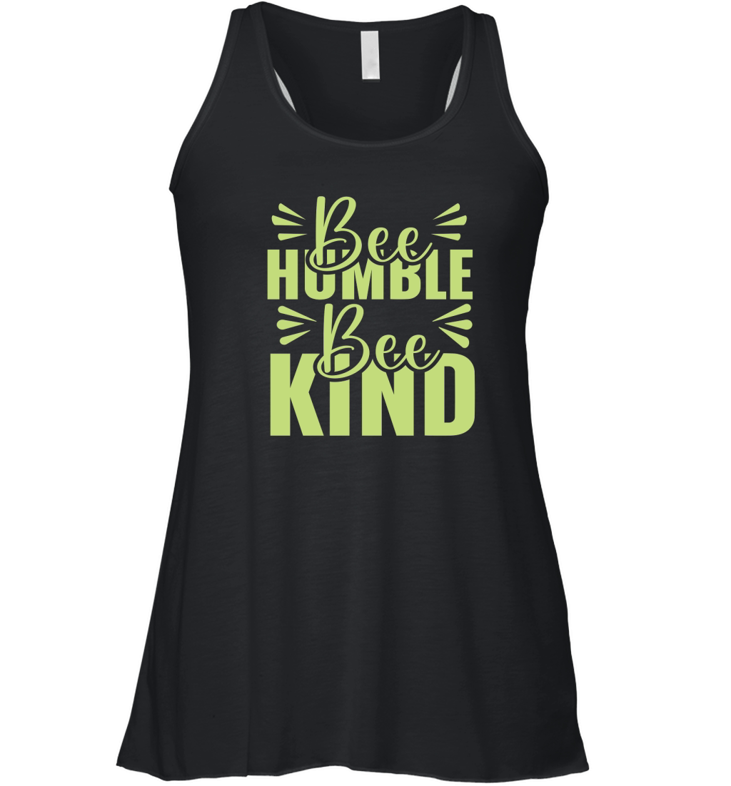 Bee humble bee kind Women's Flowy Tank Top