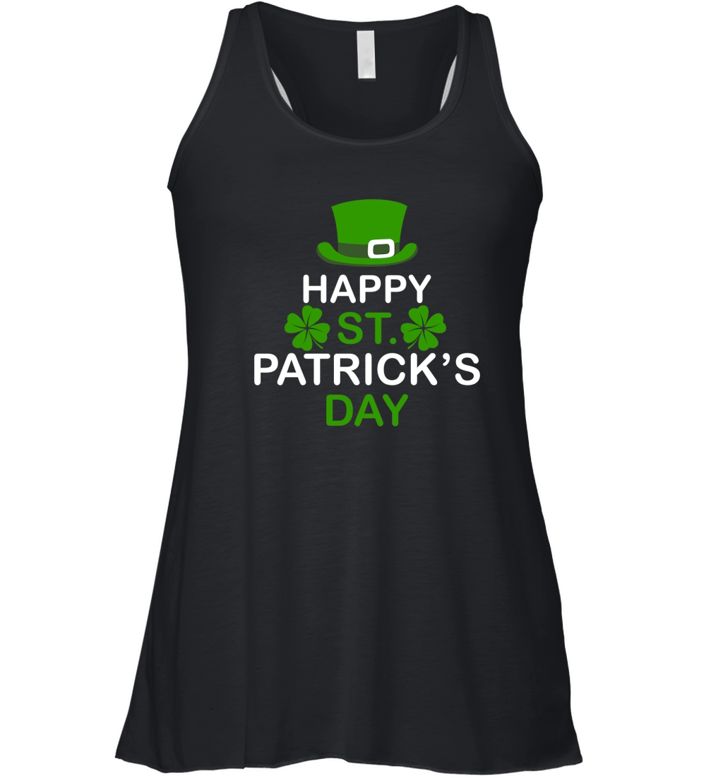Happy St Patricks day Women's Flowy Tank Top