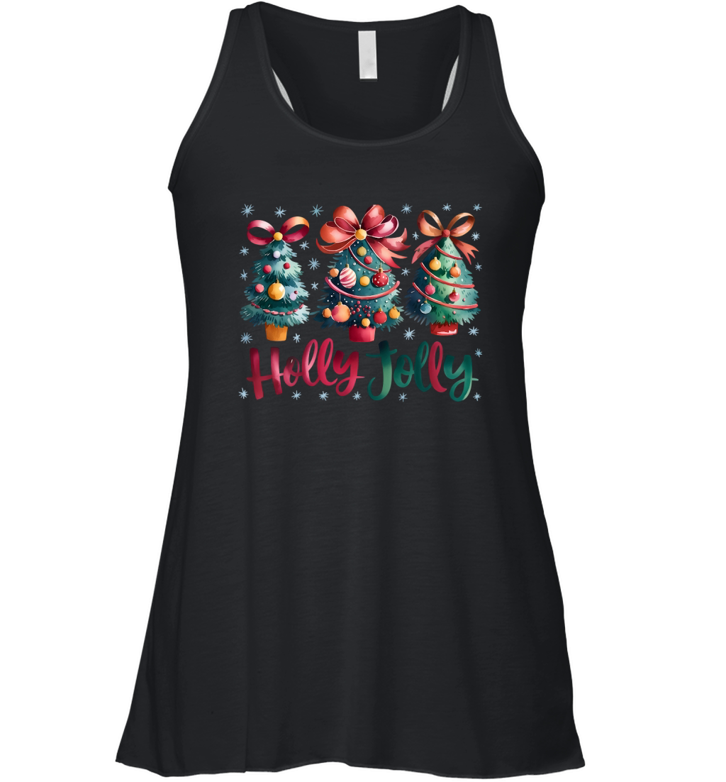 Holly Jolly4 Women's Flowy Tank Top