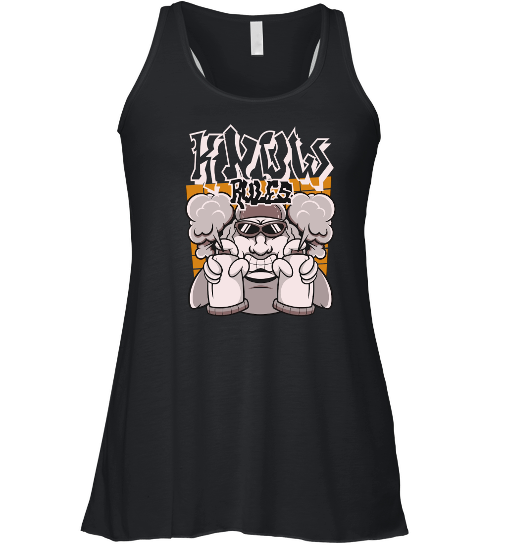 Know Rules Women's Flowy Tank Top