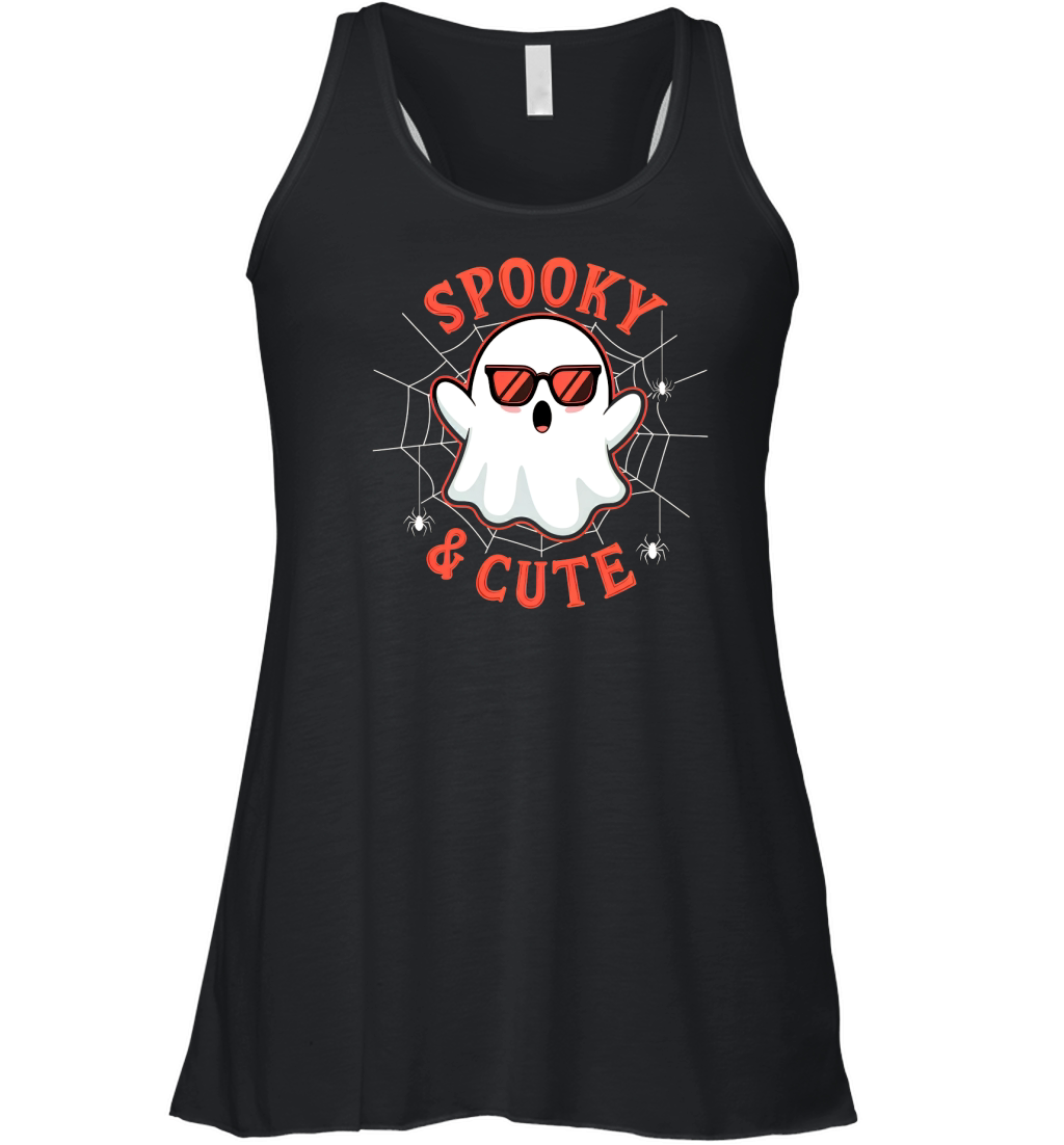 Spooky And Cute 2 Women's Flowy Tank Top