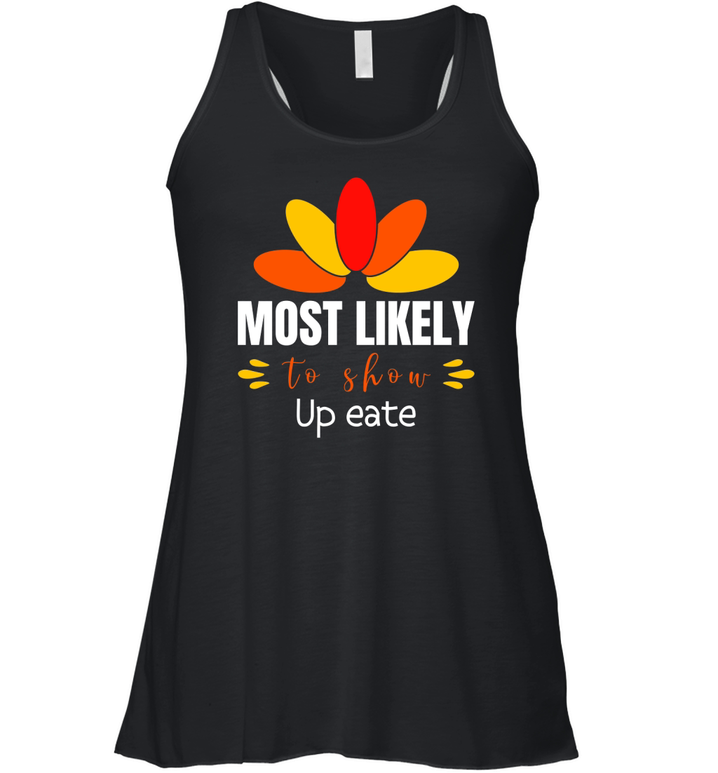 Thanks Giving 02 Women's Flowy Tank Top
