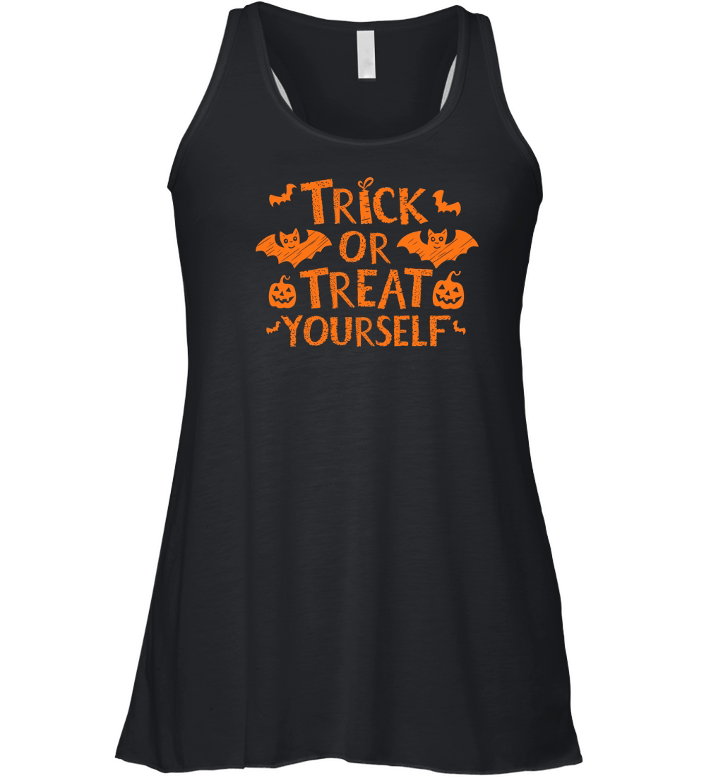 Trick Or Treat Yourself 02 Women's Flowy Tank Top