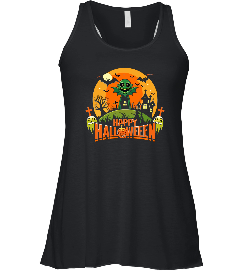 Unique Halloween  01 Women's Flowy Tank Top