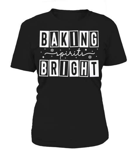 BakingSpiritsBright 1White Women's T-Shirt