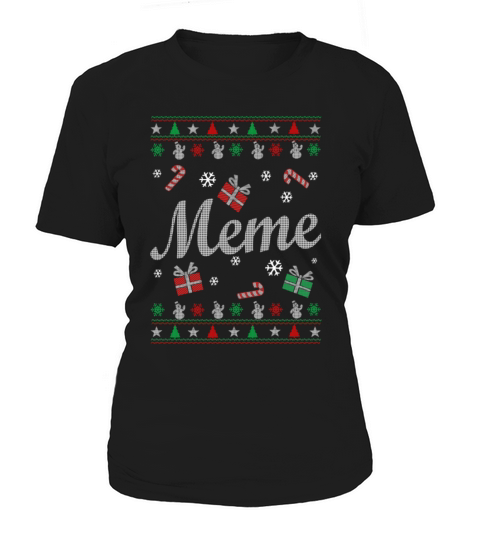 Memes Ugly Christmas Women's T-Shirt