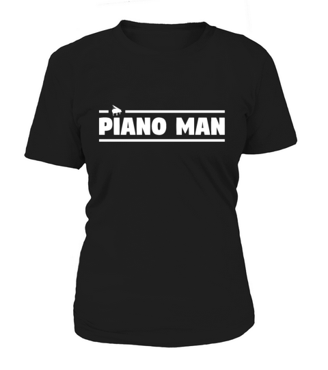 Piano Man Women's T-Shirt