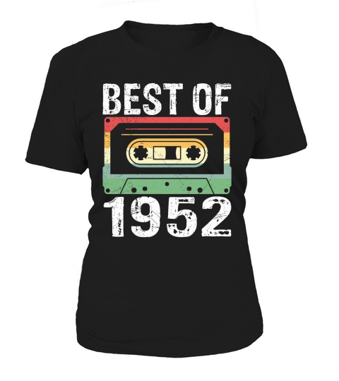 Vintage Best of 1952 Birthday Women's T-Shirt