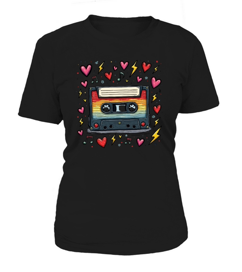 Vintage Cassette Tape Women's T-Shirt