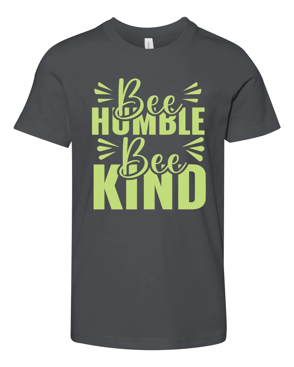 Bee humble bee kind Youth Unisex Jersey Tee