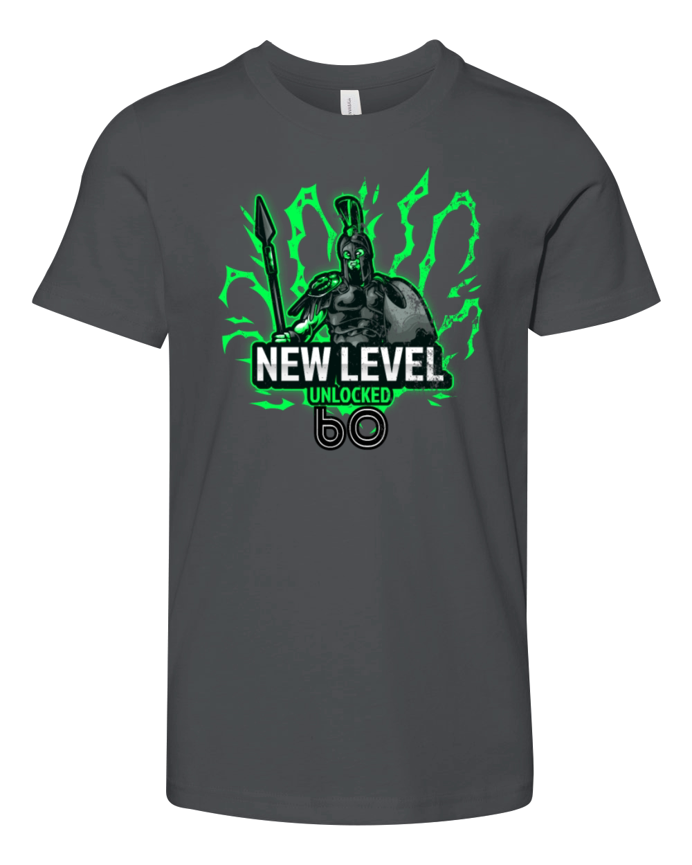 Level 60 UNLOCKED Birthday Video Game Style for Ga Youth Unisex Jersey Tee