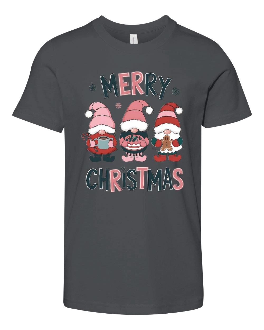 Merry christmas 34 02 Youth Unisex Jersey Tee