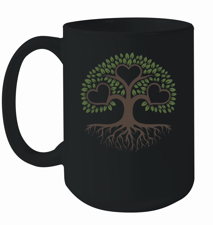FamilyTree Ceramic Mug