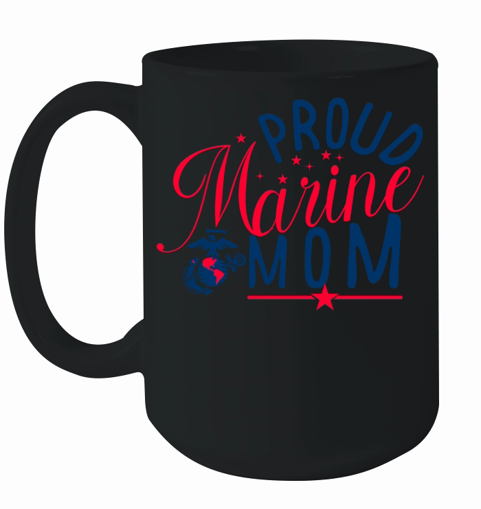 Marine Mom 06 Ceramic Mug