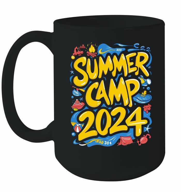 Summer Camp 2024 05 Ceramic Mug