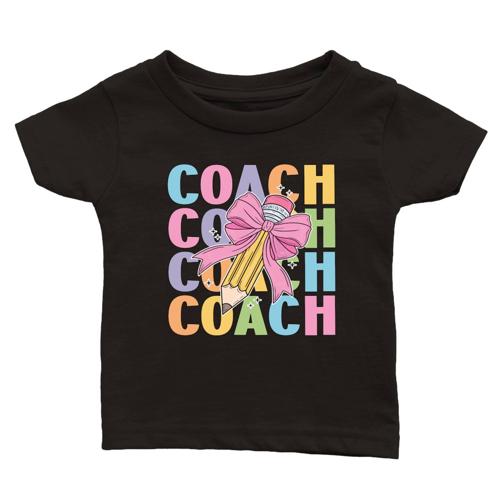 COACH pencil Classic Baby Crewneck T-shirt