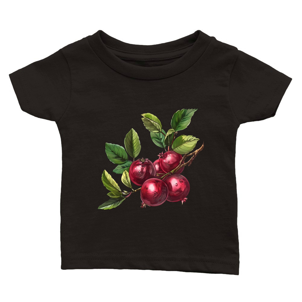 Cranberries Tart and Tangy Treats 02 Classic Baby Crewneck T-shirt