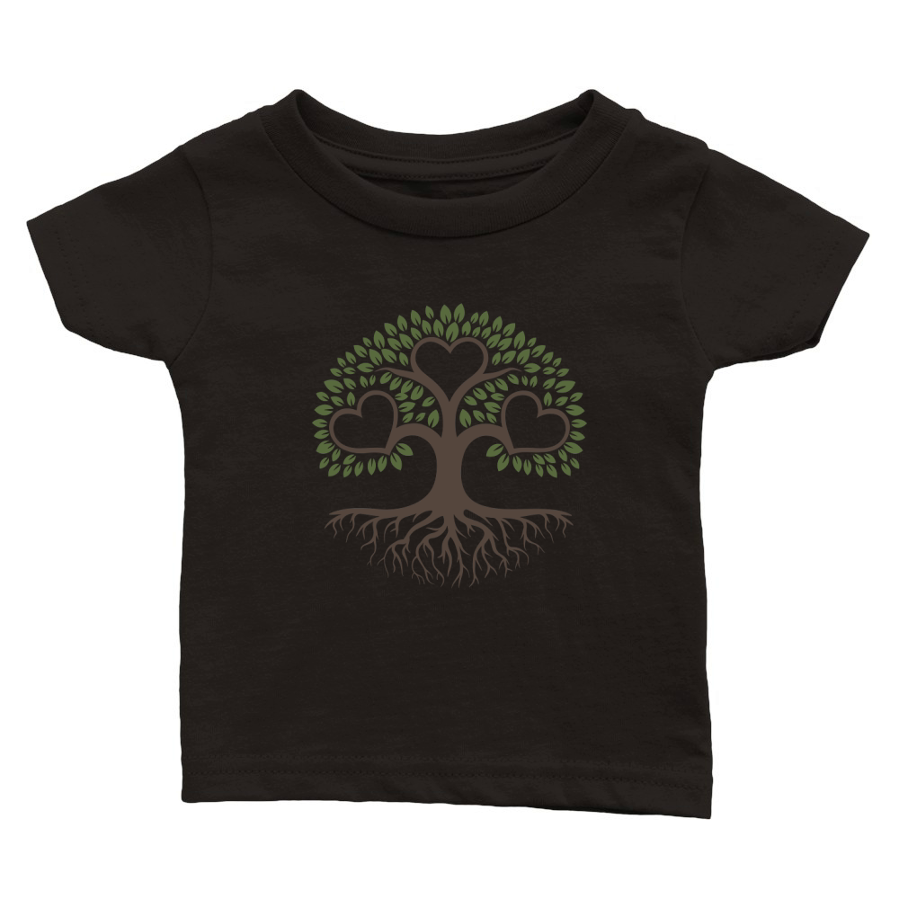 FamilyTree Classic Baby Crewneck T-shirt