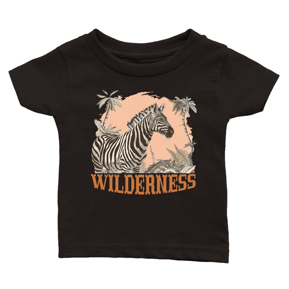 wilderness Classic Baby Crewneck T-shirt