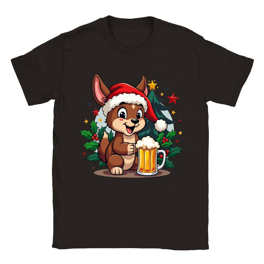 Animal Beer Christmas Sublimation Bundle 11 Classic Kids Crewneck T-shirt